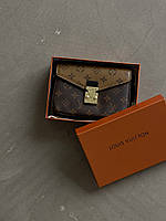 Сумка Louis Vuitton Pochette Metis Small size моногам Є