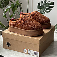 UGG Tazz Slipper Heritage Braid Hardwood 1143976-HWD