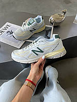 New Balance 990 White/Green