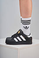 Adidas Superstar Platform Black