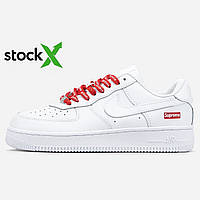 0385 Air Force 1 '07 Supreme "White"