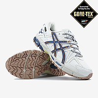 Asics Gel-Kahana 8 GORE-TEX Beige Blue