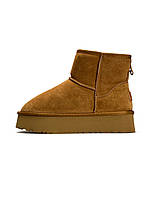 UGG Classic Mini Platform Cinnamon Fur 38