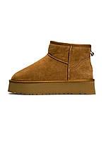UGG Classic Ultra Mini Platform Cinnamon Fur 38