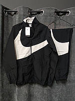 Костюм  Nike Swoosh, жатий, ч-б