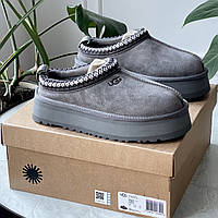 UGG Tasman Platform Dark Grey