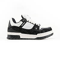 Louis Vuitton Trainer Black 36