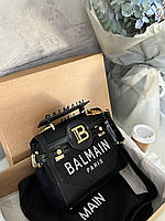 Balmain B-Buzz 23 Total Black 20х23х8