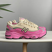 New Balance 1000 Tan Pink Green M1000MC 36