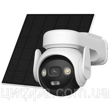 IP відеокамера Imou Cell PT 4G KIT 2 (IPC-B7ED-5M0TEA-EU/FSP14) 5МП Wi-Fi з акумулятором та сонячною панеллю (3.6мм), фото 1