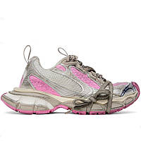 Balenciaga 3XL White Grey Pink