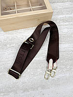 Ремінь LOUIS VUITTON  коричневий+світлий беж. Є