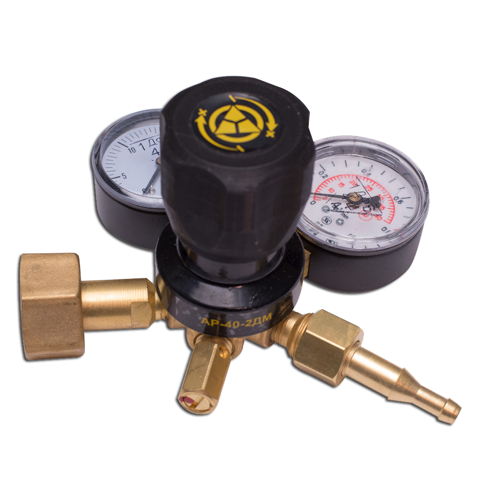Редуктор аргоновий АР-40-2ДМ ДОНМЕТ, фото 1