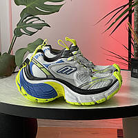 Balenciaga 10XL White Blue Yellow