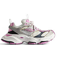 Balenciaga Cargo Sneaker 'Worn-Out - Grey/Pink’