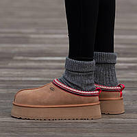 Ugg Tasman Platform Chestnut
