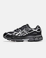 ASICS Gel NYC 'Black Graphite Grey' 41