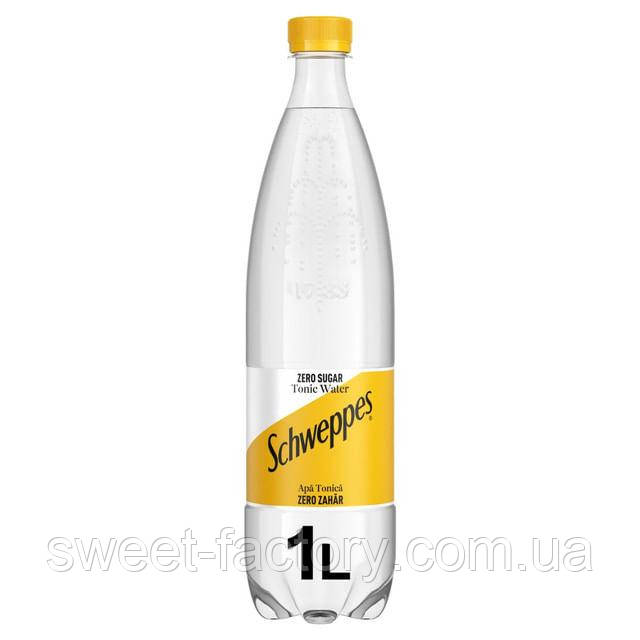Швепс Schweppes Tonic Water ZERO 1000ml, фото 1