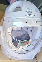 Шолом Smai з маскою захисною для карате тхеквондо тхеквондо тренувальний для єдиноборств захист карате