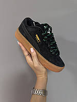 PUMA | SUEDE XL BLACK / GREEN premium (6)