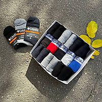 Комплект 5 штук трусів + 12 пар термо шкарпеток в Premium Box 0