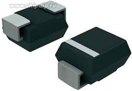 Діод S1M 1A 1000V SMA, фото 1
