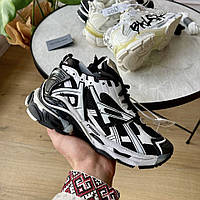 Balenciaga Runner Black White