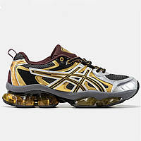 ASICS Gel Quantum Kinetic  Gold Silver 41