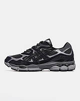 Asics Gel NYC Graphite Grey Black 41