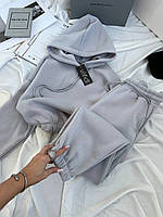 Женский спортивный костюм качественная дорогая трехнитка на тонком флисе 42/46