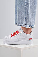 Nike Air Force 1 x Supreme White