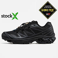 2154 Salomon XT-6 Soft Ground | Gore-Tex | Термо 42