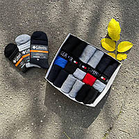 Комплект 5 штук трусів + 12 пар термо шкарпеток в Premium Box S