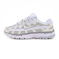 Nike P-6000 White Grey 38