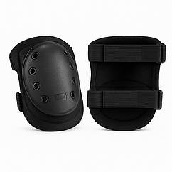 Захисні наколінники з ПВХ-накладками | Для будівельних, монтажних і садових робіт