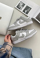Dunk Low Leather  Grey 40