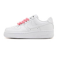 Nike Air Force 1 Rope Laces Pink