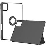 Чохол Magnetic Lenovo Idea Tab Pro TB373FU / Xiaoxin Pad Pro 12.7" (2025) знімний з місцем для стілусу Чорний, фото 3