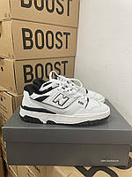 New Balance 550 white black