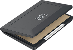 Подушка штемпельна настільна (нефарбована, 110х90мм) Trodat 9052