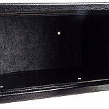 Електронний сейф для дому з кодовим замком і ключем Сталевий меблевий маленький сейф для грошей документів цінностей, фото 8