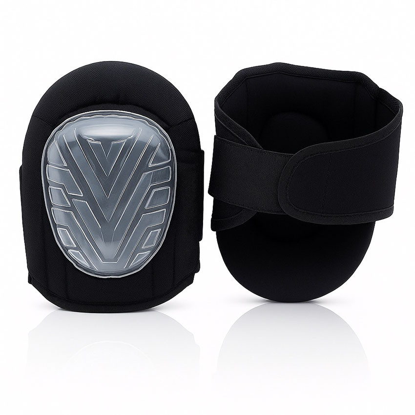 Захисні будівельні наколінники з гелевою подушкою та протиковзним покриттям, фото 1