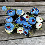 Штучні квіти Букет композиції ранзинкулюсів лютик. півонія 30 см, фото 2