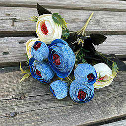 Штучні квіти Букет композиції ранзинкулюсів лютик. півонія 30 см