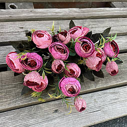 Штучні квіти Букет композиції ранзинкулюсів лютик. півонія 30 см