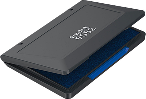 Подушка штемпельна настільна (синя, 110х90мм) Trodat 9052