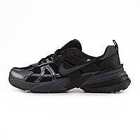 Nike V2K Run Black Dark Smoke Grey 42