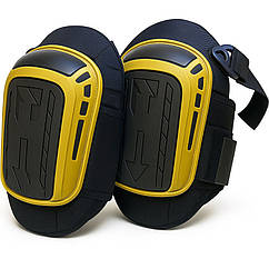 Захисні гелеві наколінник із зносостійкою ПВХ вставкою для будівництва, плитки, саду, ремонту – професійні