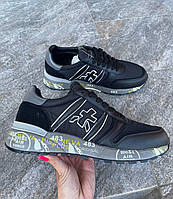 Premiata Total Black