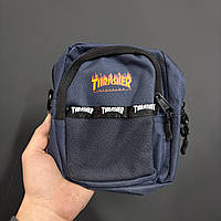 Барсетка Thrasher синя, маленька